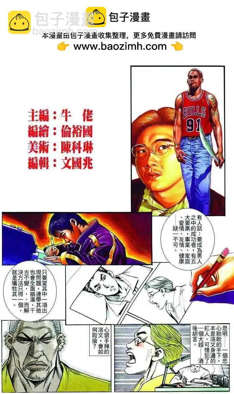 🍸古惑仔 第263卷 第2页
