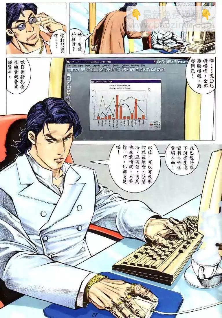 🍸古惑仔 第311卷 第25页