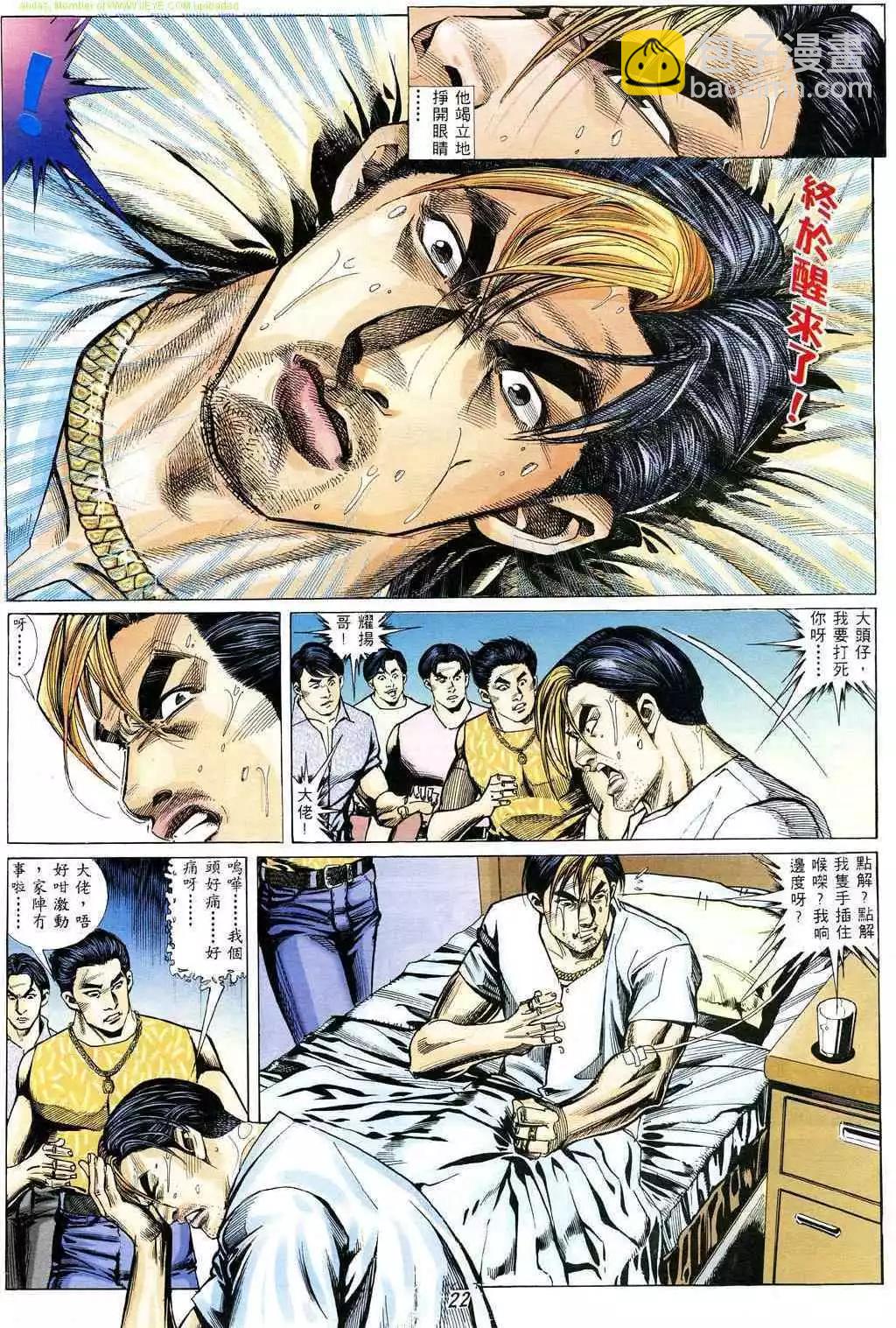 🍸古惑仔 第329卷 第14页
