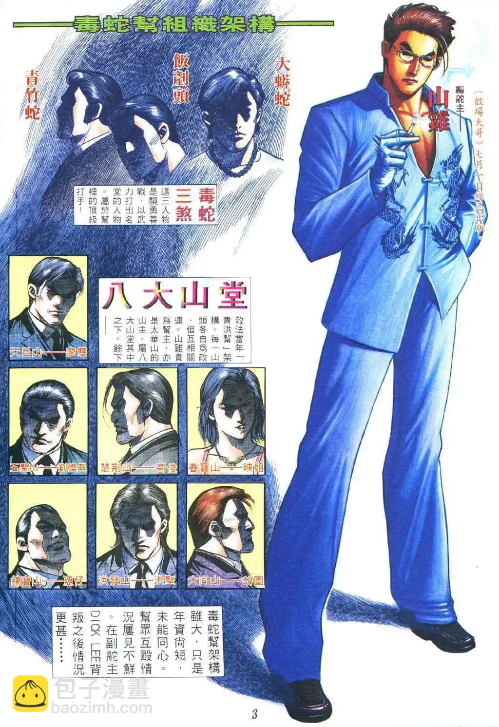 🍸古惑仔 第375卷 第6页