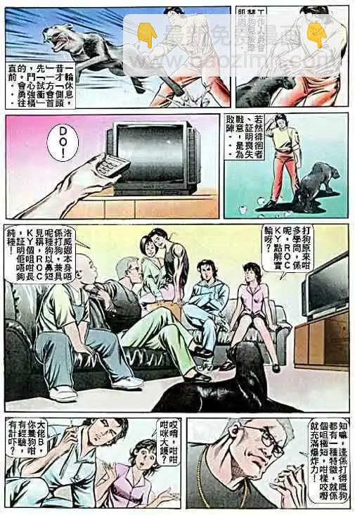 🍸古惑仔 第049卷 第5页