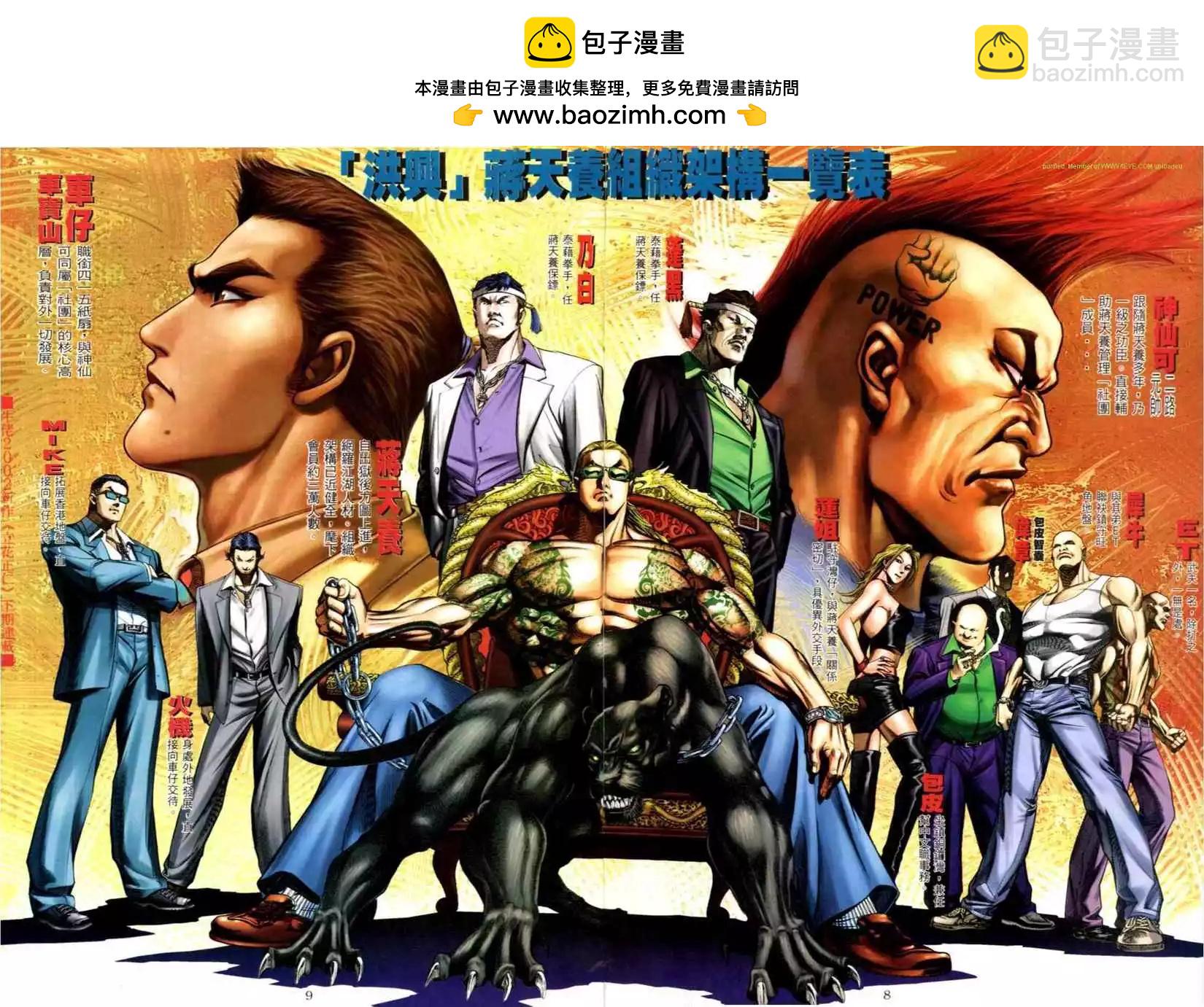 🍸古惑仔 第551卷 第2页