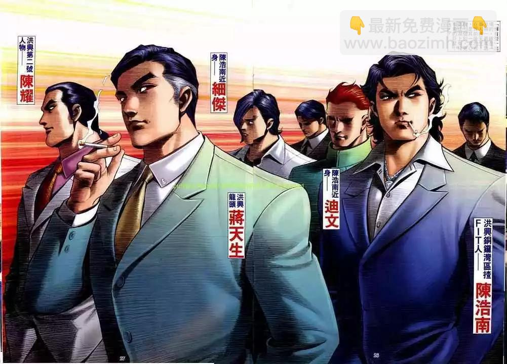 🍸古惑仔 第586卷 第20页