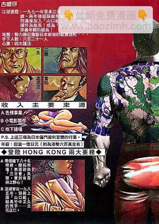🍸古惑仔 第006卷 第3页