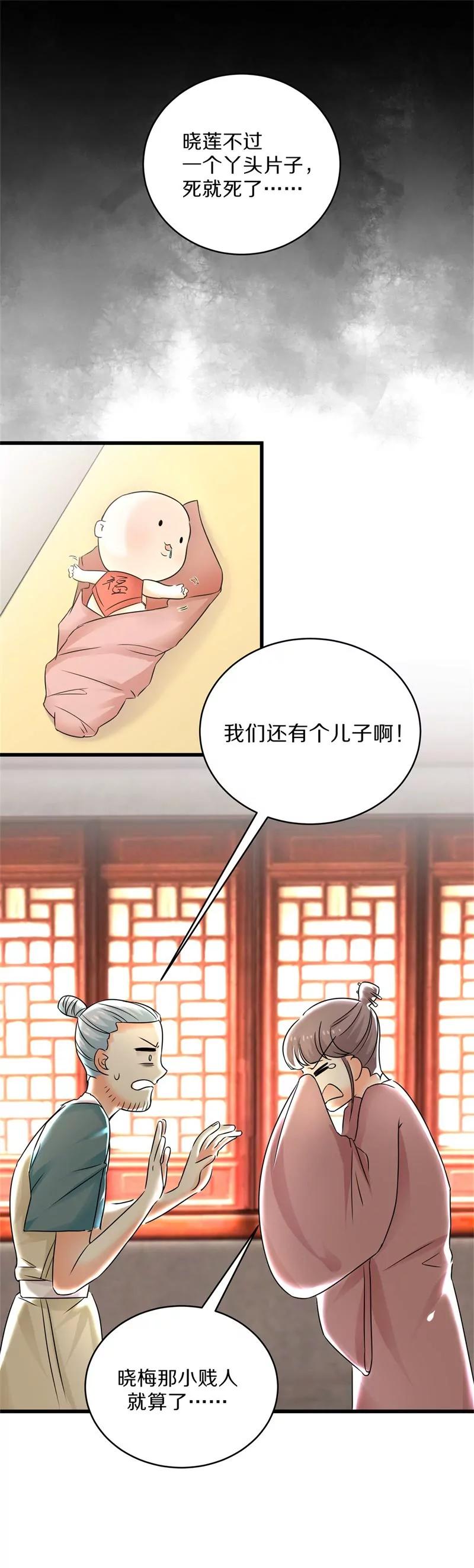 第28话 垂涎我的美貌想嫁给我-第28话