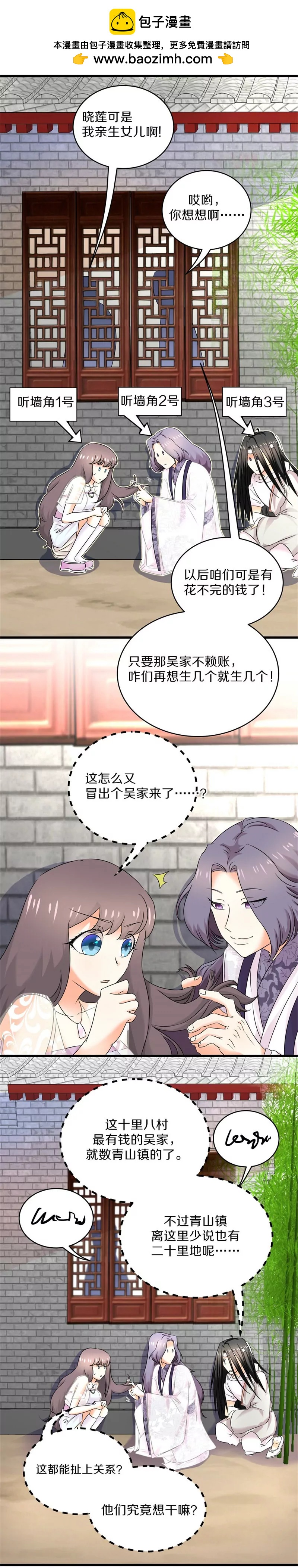 第28话 垂涎我的美貌想嫁给我-第28话