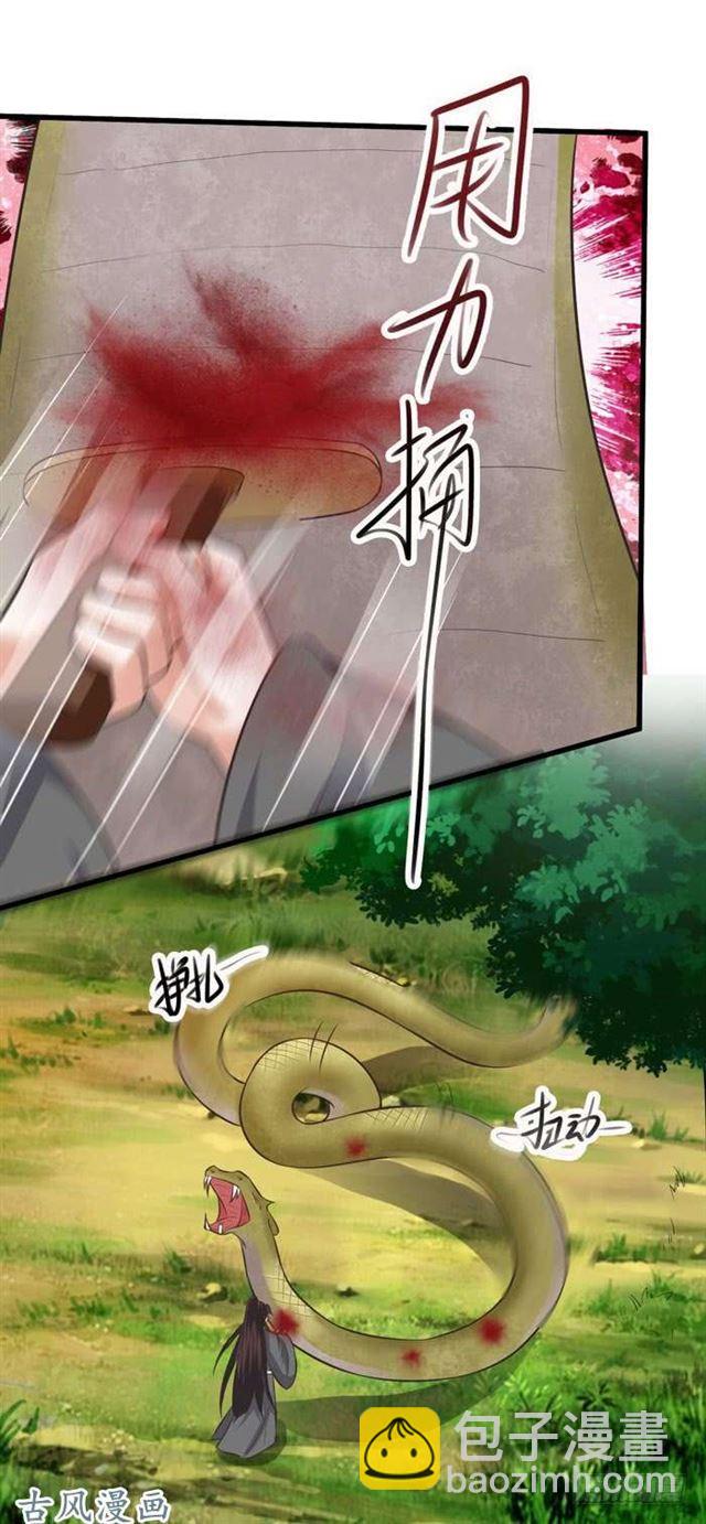🍸鬼医凤九 鬼鬼大战蛇皮怪 第12页
