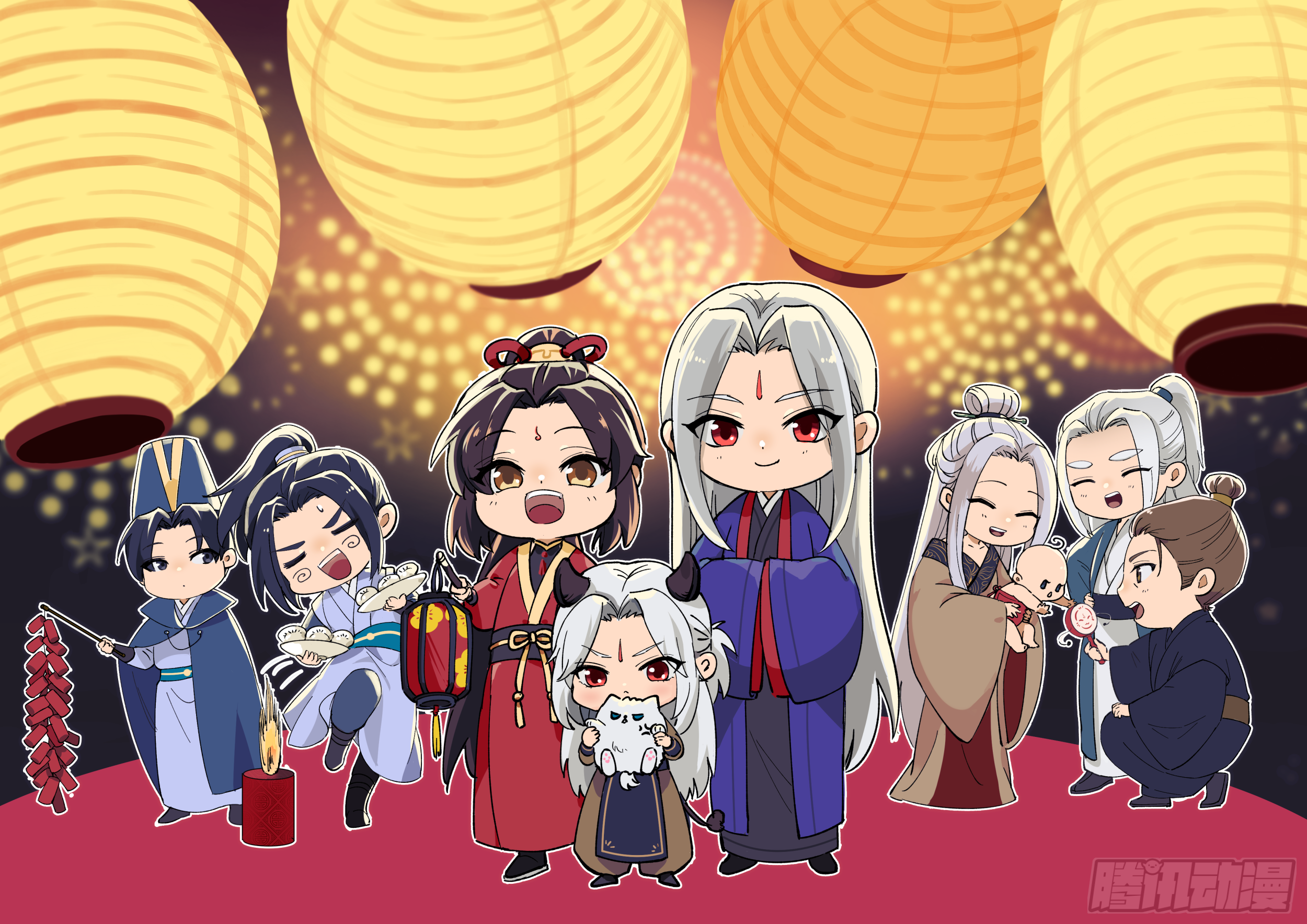 🍸鬼医凤九 新年大家穿红色的新衣了吗 第1页
