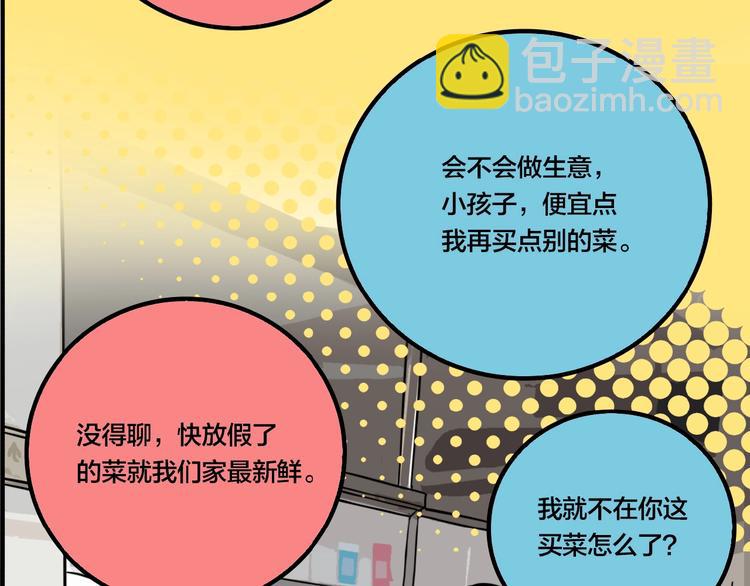 番外篇 菜市场风波(1/2)-第36话