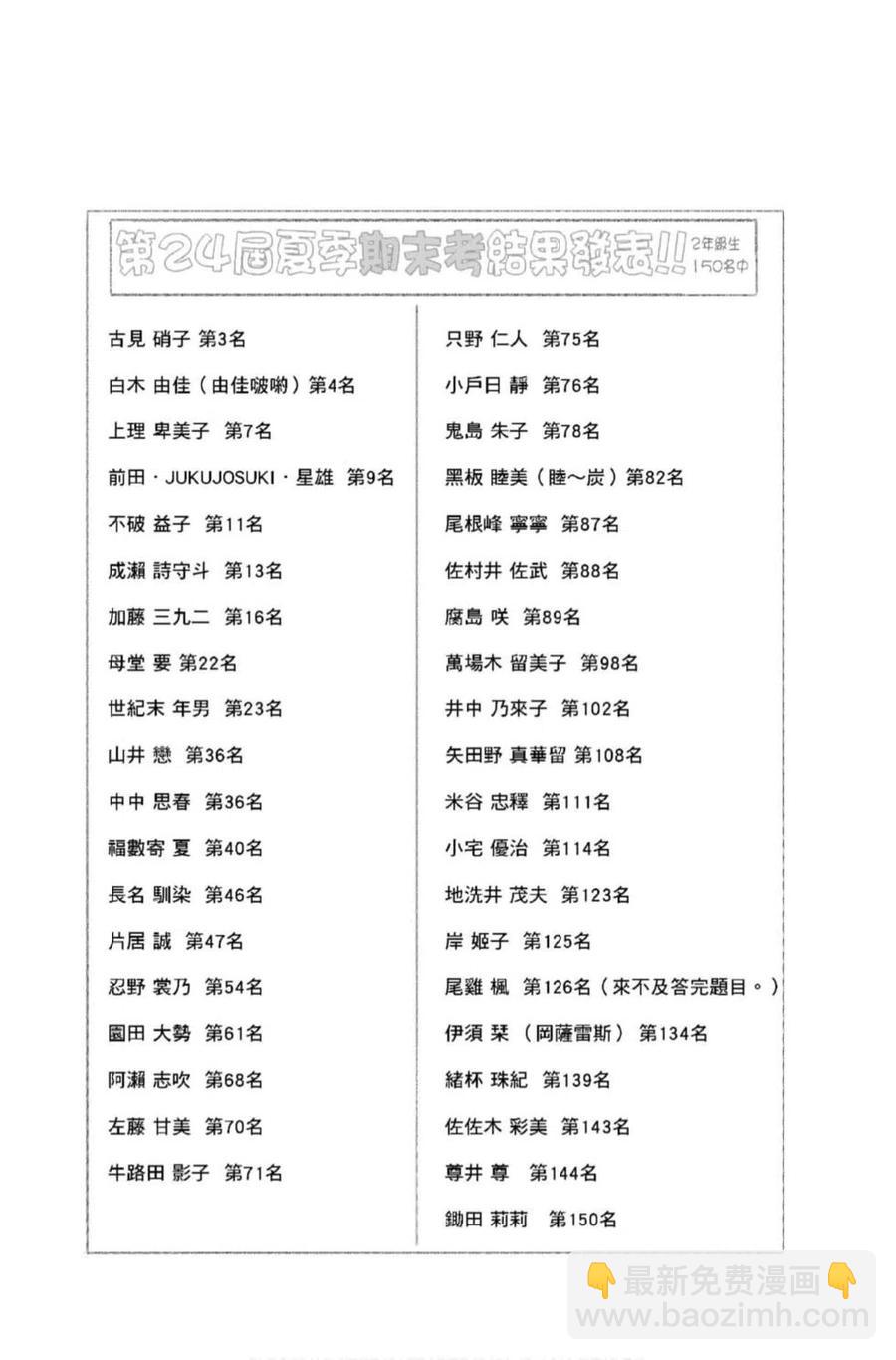 🍸古见同学是沟通鲁蛇。 第12卷 第42页