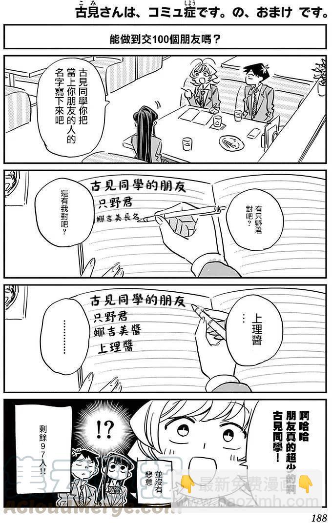 🍸古见同学是沟通鲁蛇。 第19回 第22页