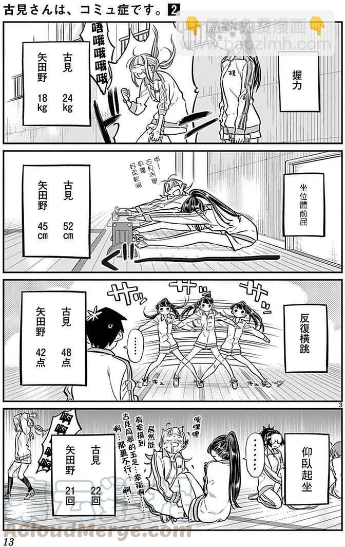 🍸古见同学是沟通鲁蛇。 第21回 第3页