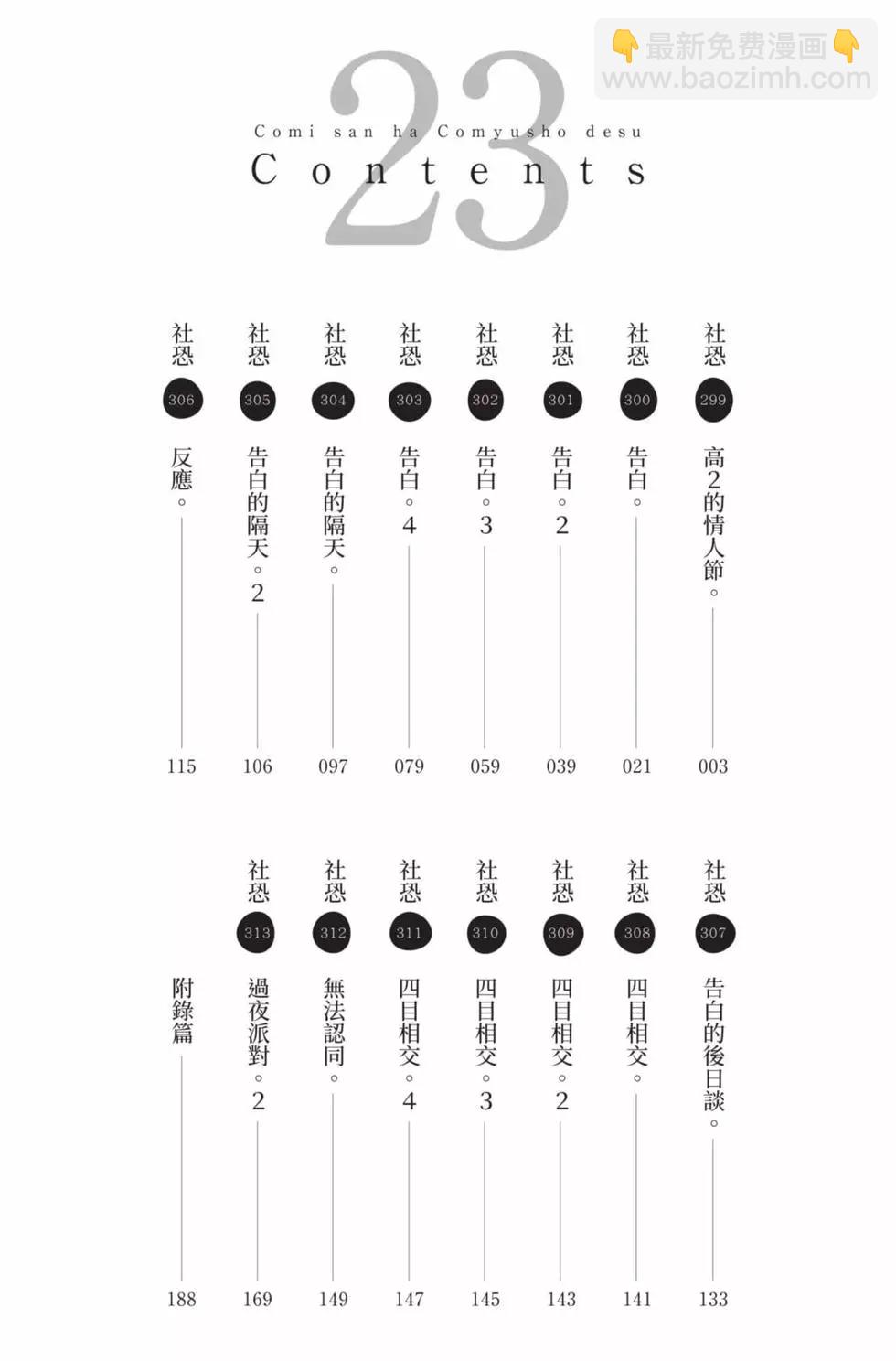 🍸古见同学是沟通鲁蛇。 第23卷 第3页