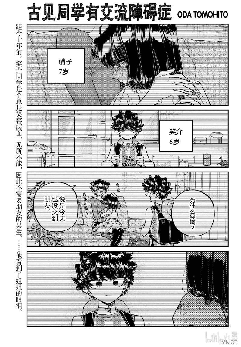 🍸古见同学是沟通鲁蛇。 第462话 第1页