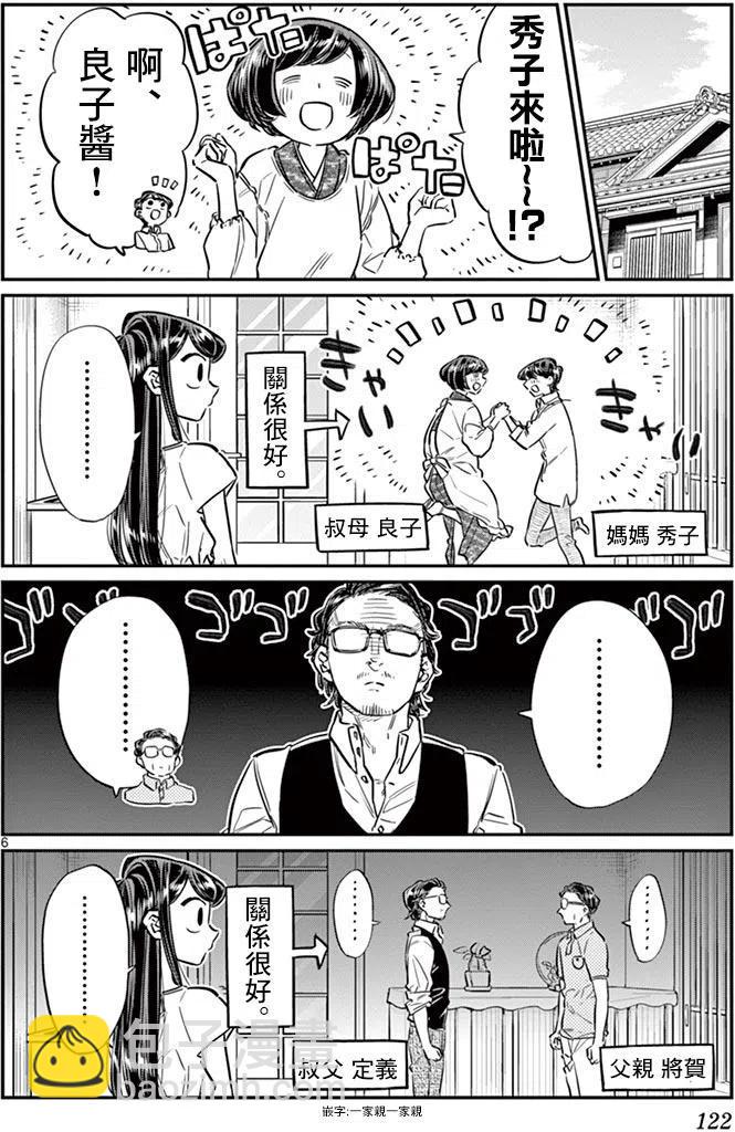 🍸古见同学是沟通鲁蛇。 第45回 第6页