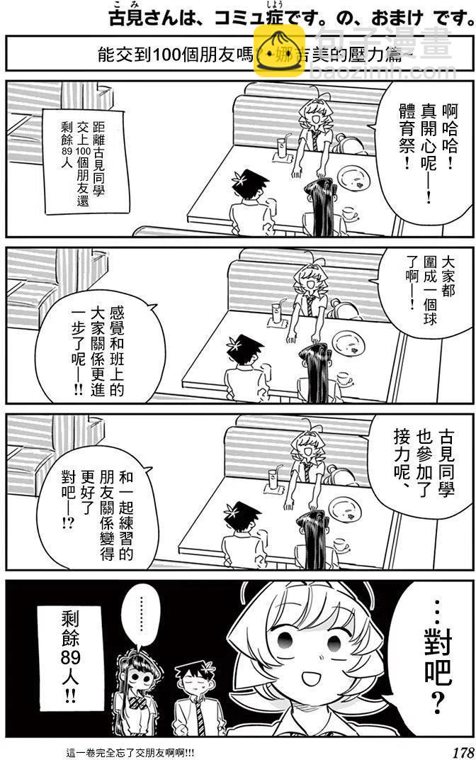 🍸古见同学是沟通鲁蛇。 第57回 第20页