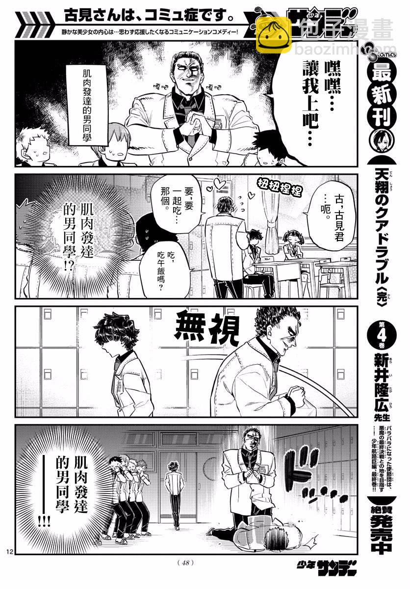 🍸古见同学有交流障碍症 第133话 是古见君。 第12页