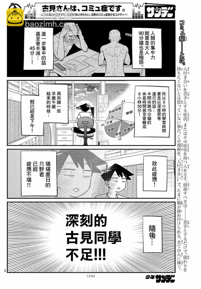 🍸古见同学有交流障碍症 第178话 是夏天的相会。 第2页