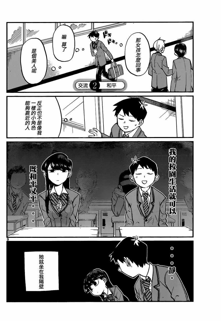 🍸古见同学有交流障碍症 第1卷 第1页