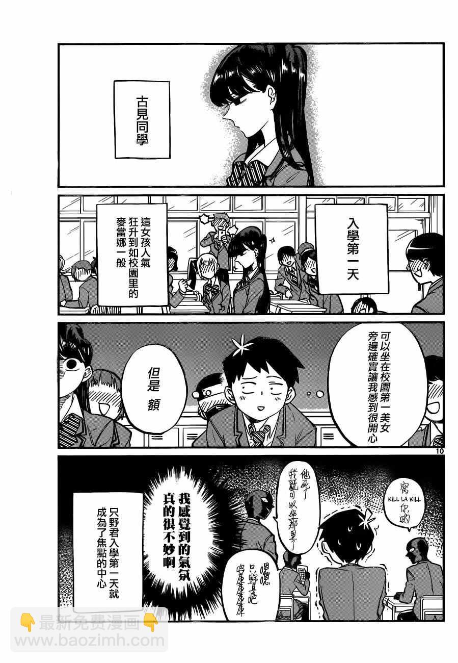 🍸古见同学有交流障碍症 第1卷 第2页