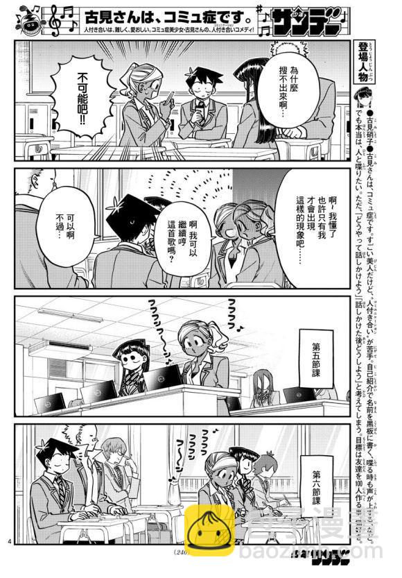 🍸古见同学有交流障碍症 第248话 第4页