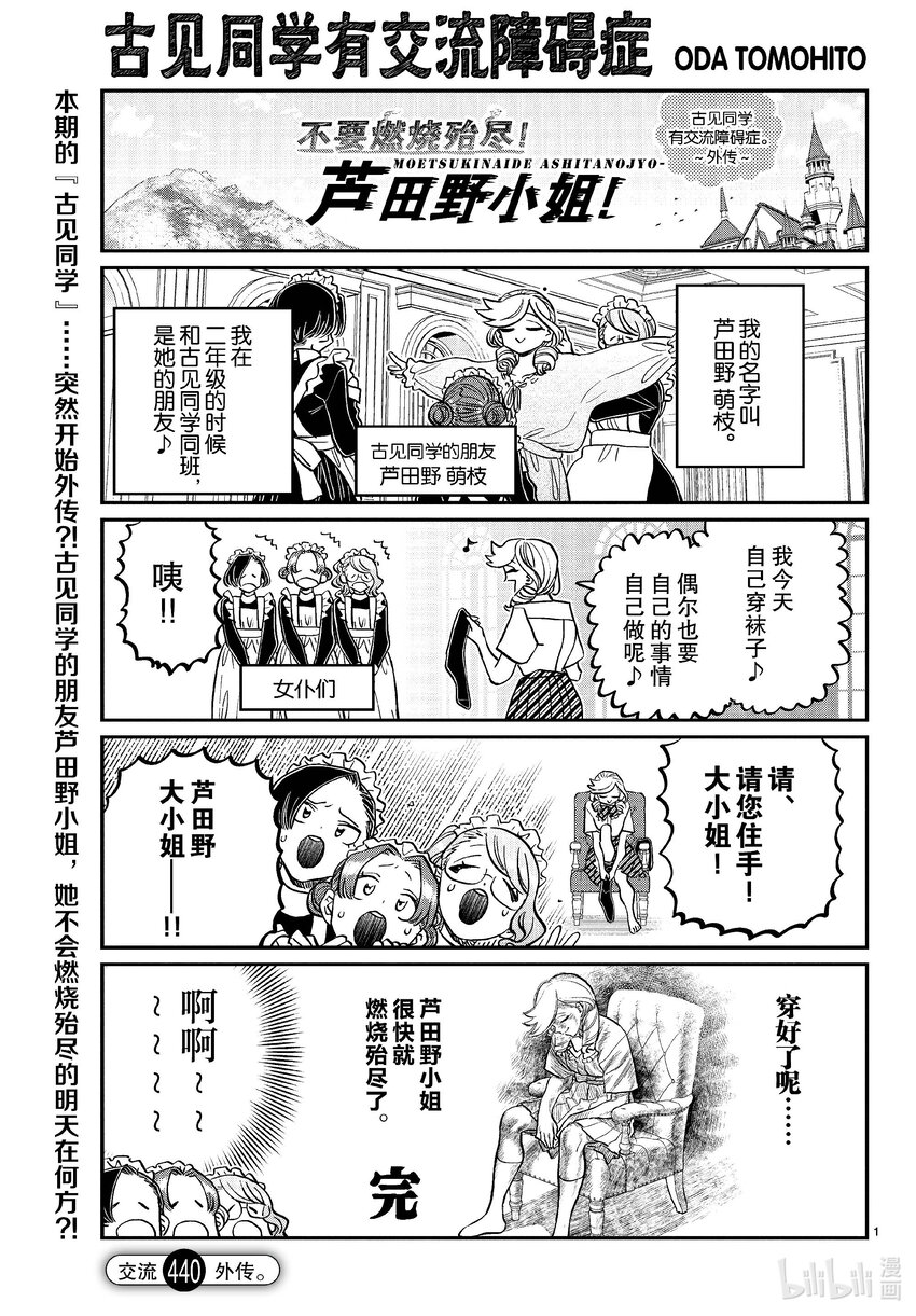 🍸古见同学有交流障碍症 440 外传。 第1页