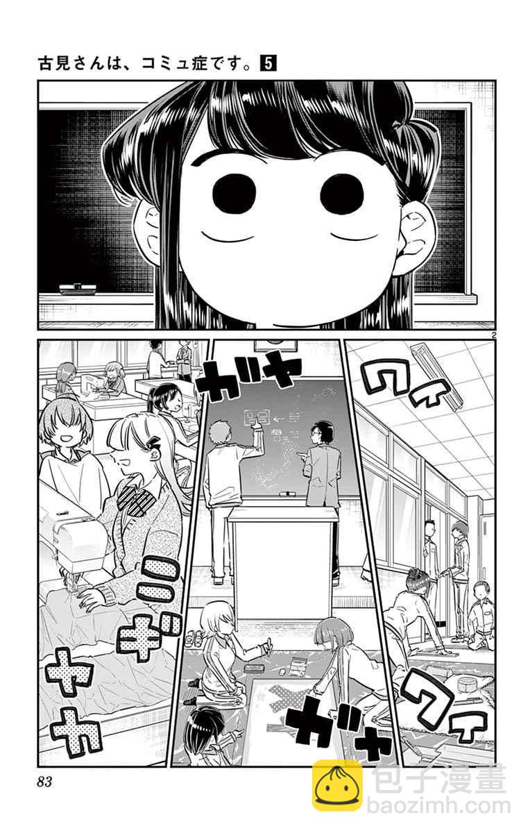 🍸古见同学有交流障碍症 第64话 文化祭的准备 第2页