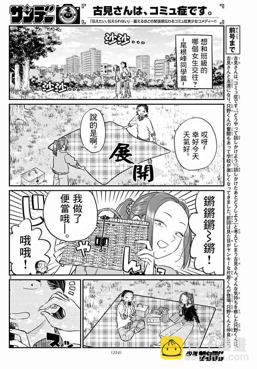 🍸古见同学有交流障碍症 第77话 妄想。2 第2页