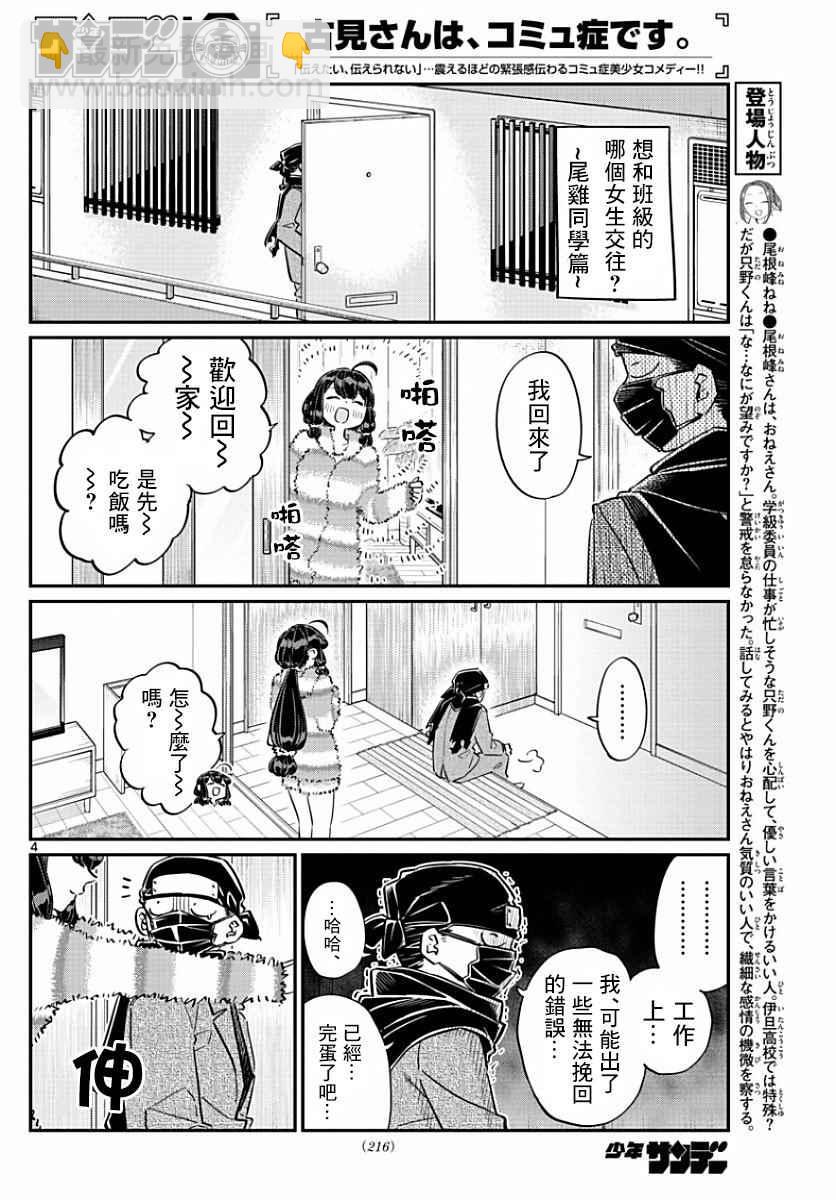 🍸古见同学有交流障碍症 第77话 妄想。2 第4页