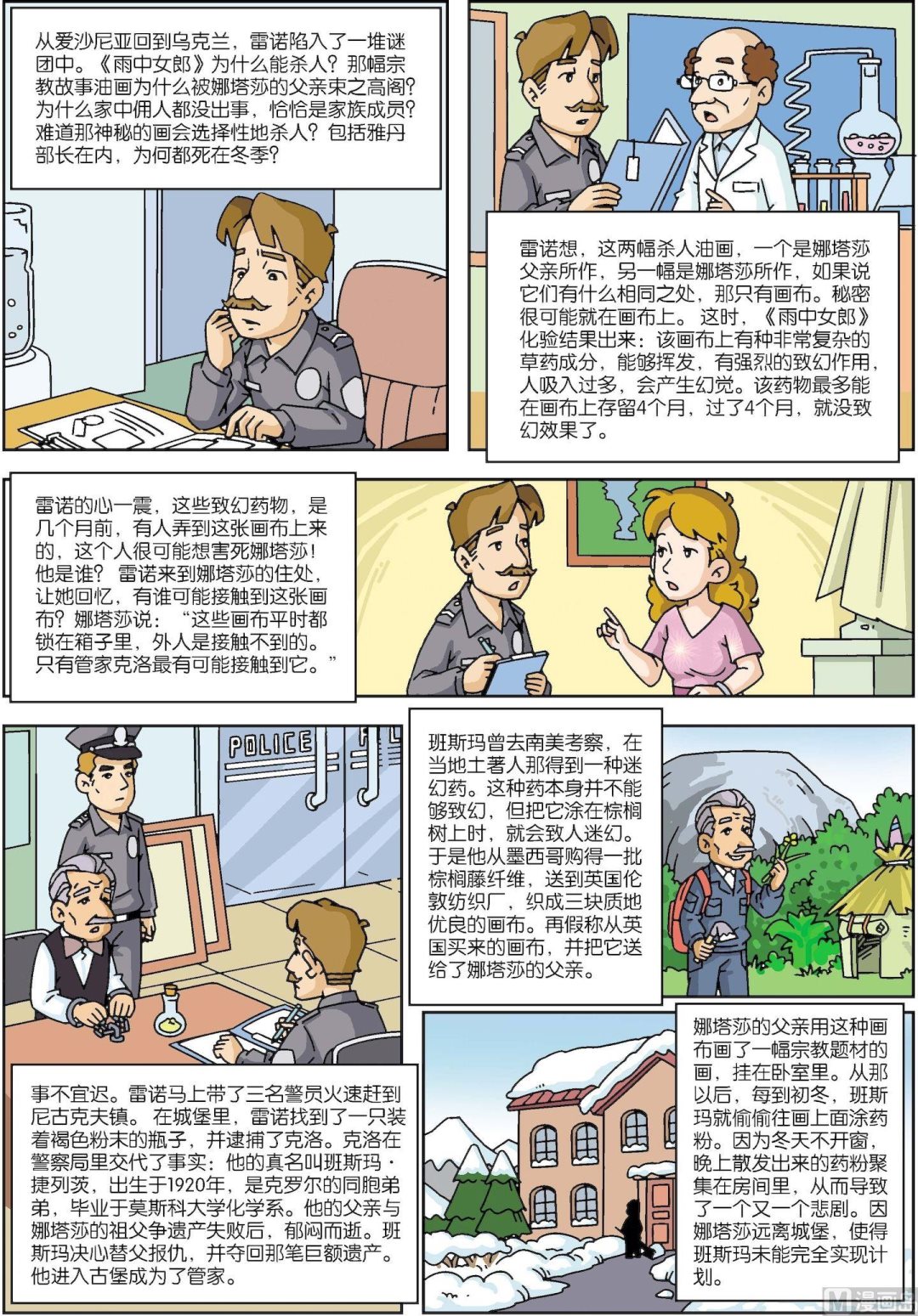 第146话 乌克兰古堡魔画杀人之谜-第146话