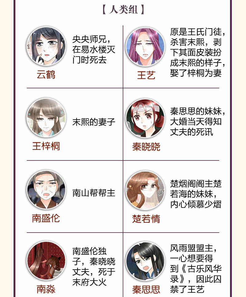 🍸古樂風華錄·千音劫 第91话 末忘之·莫忘之 第48页
