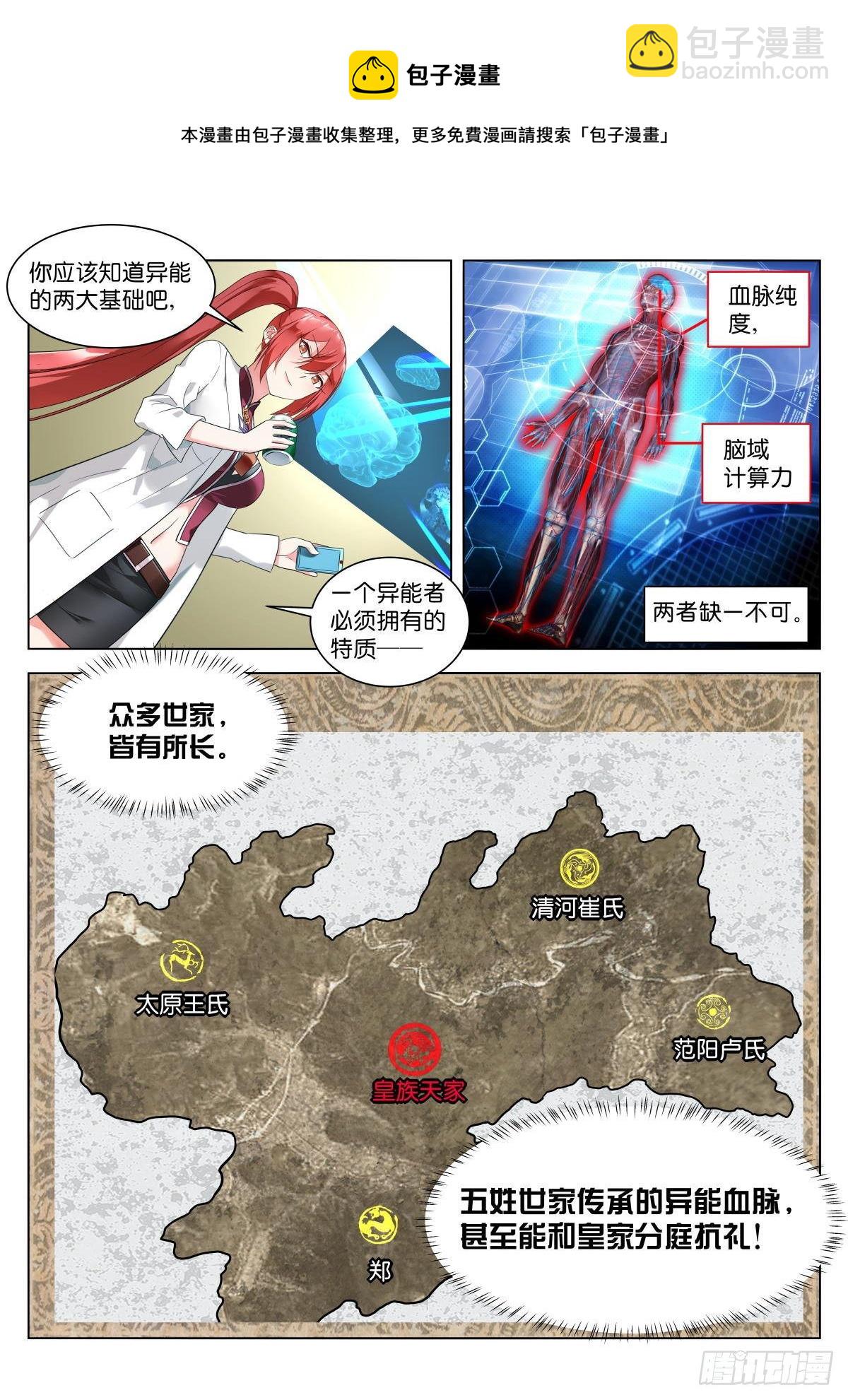 第1话：平平无奇的穿越者-第4话