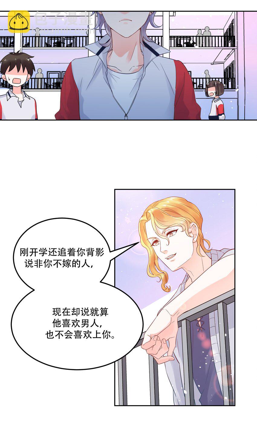 🍸国民校草是女生 第二话 抛妻弃子的烂男人 第9页