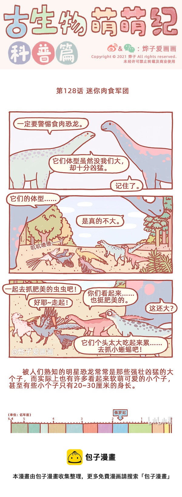 第128话 迷你肉食军团-第148话