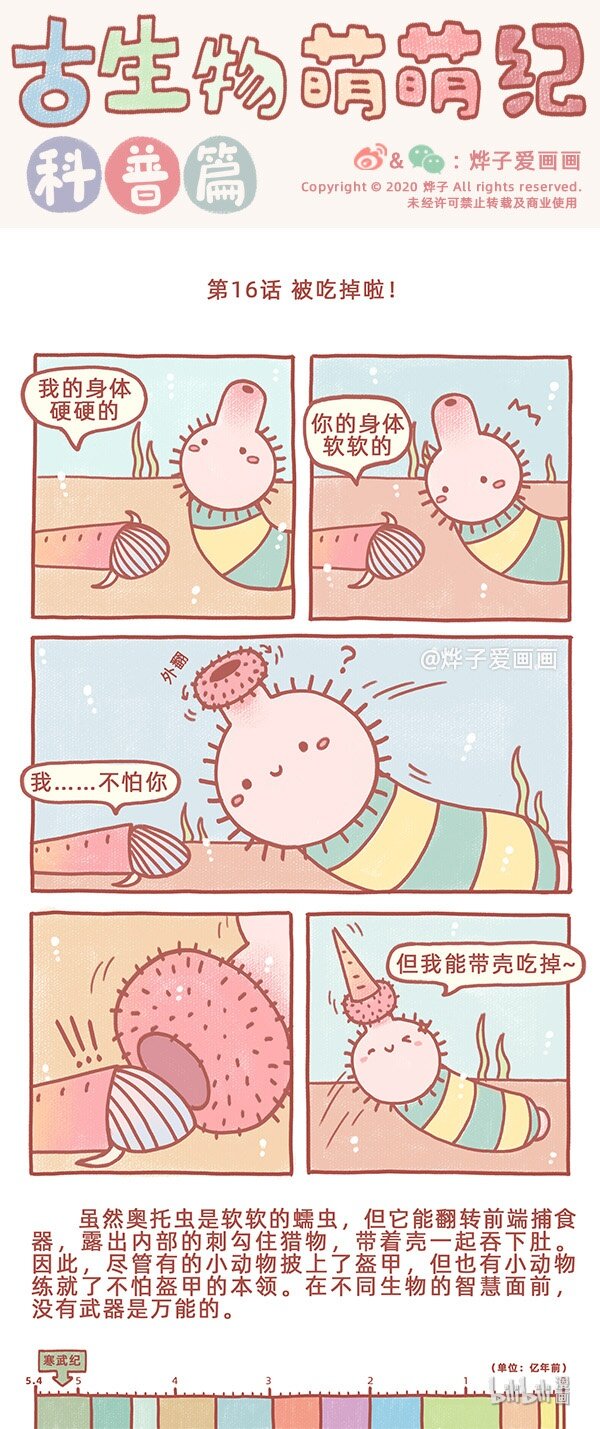 第16话 被吃掉啦！-第18话