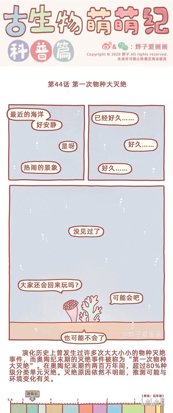 第44话 第一次物种大灭绝-第50话