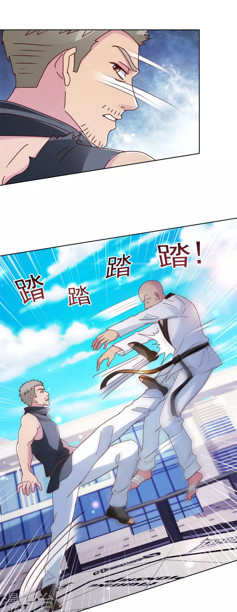 第178话 徒代师战-第178话