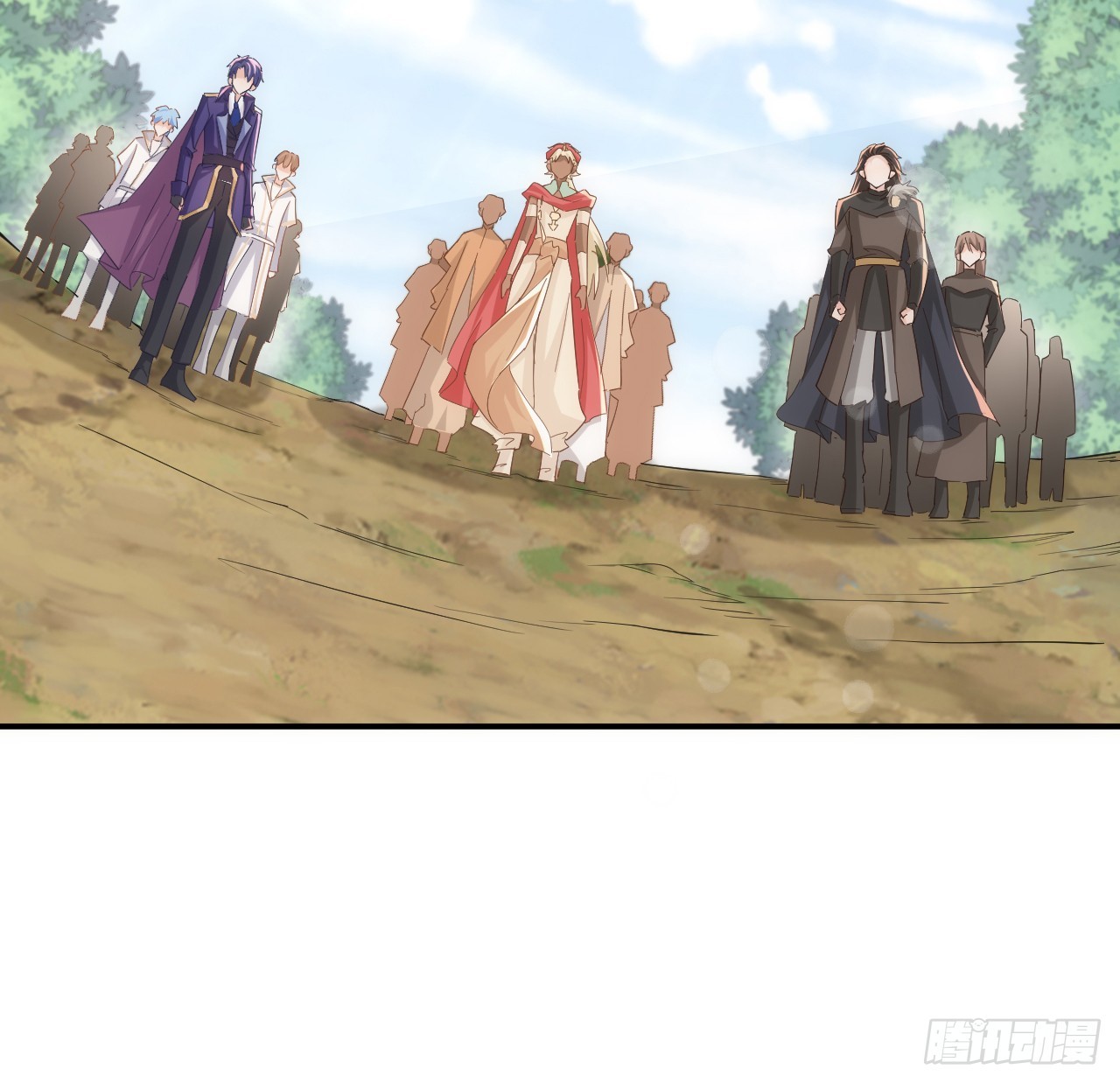 55话 正式的比赛(1/3)-第56话