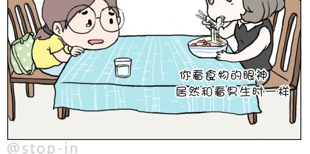 你看食物的眼神竟然和看男人一样-第24话