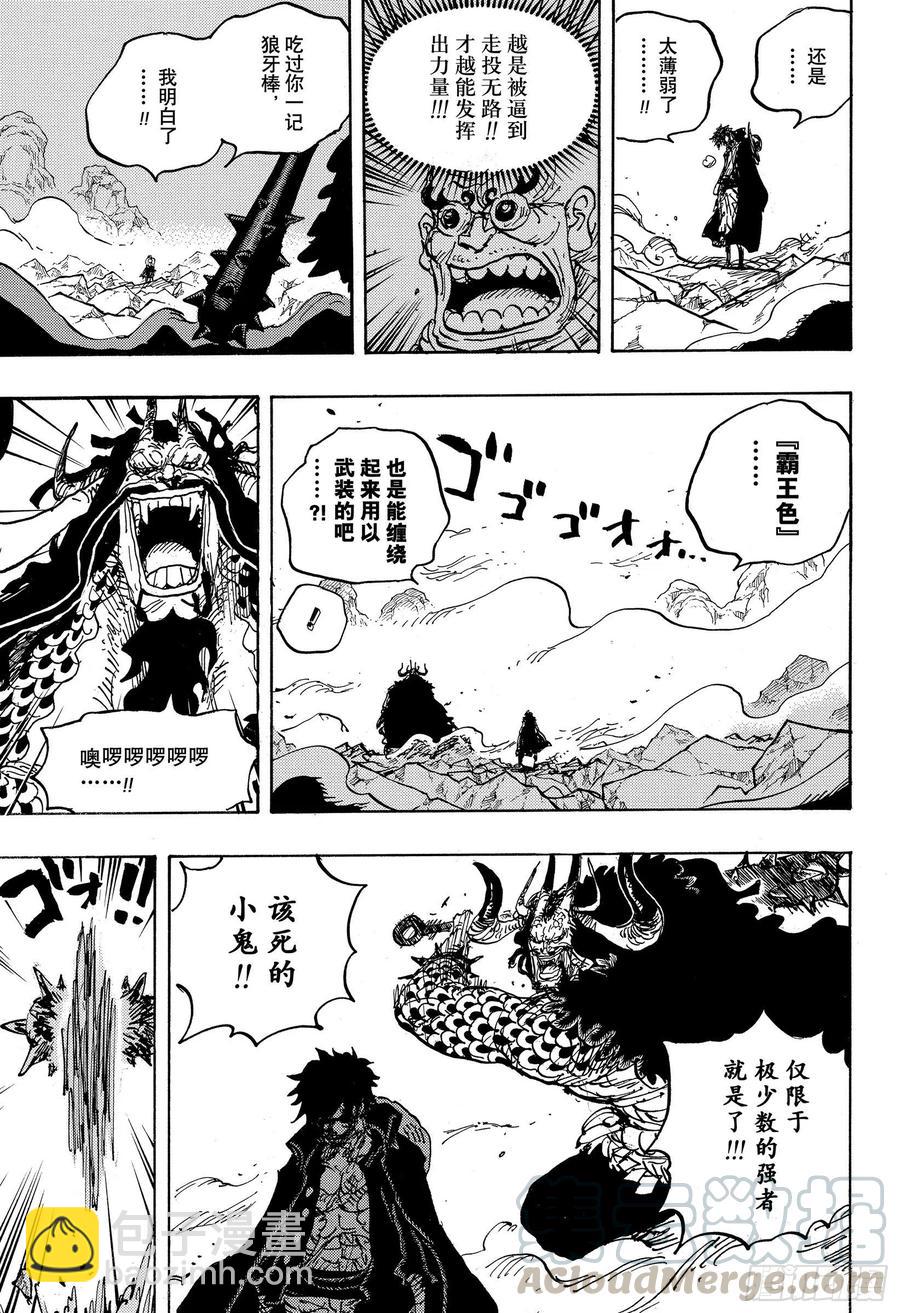 🍹航海王 第1010话 霸王色 第13页