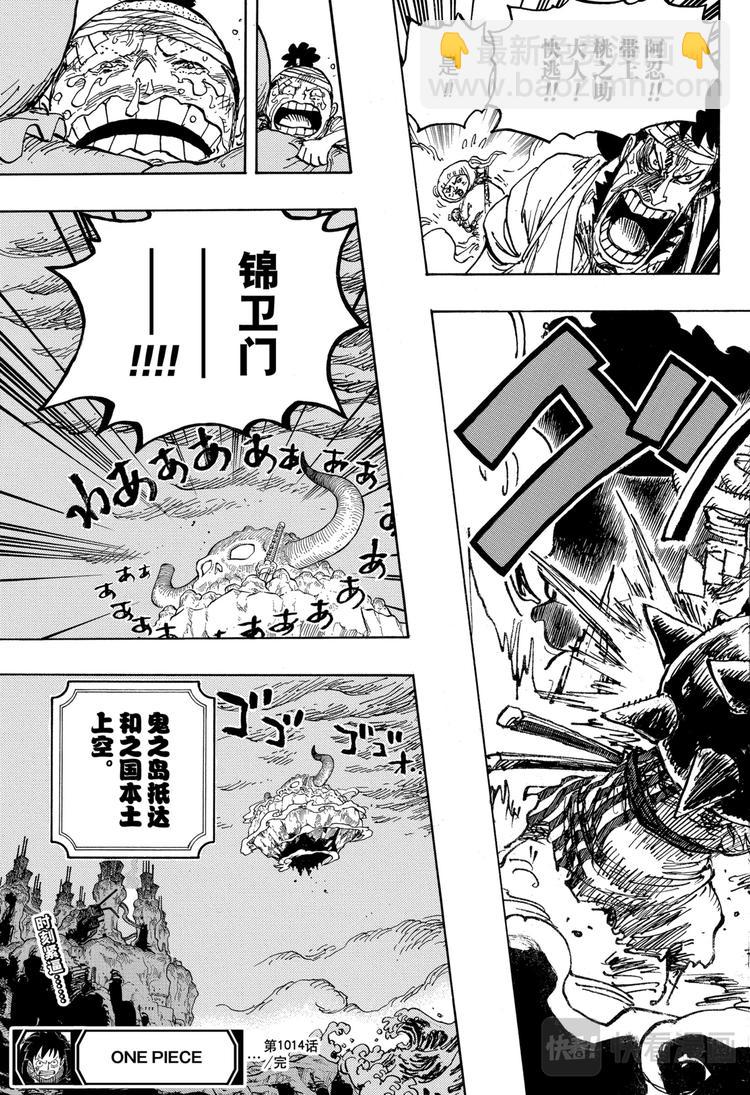 🍹航海王 第1014话 人生的拙劣演出者 第17页