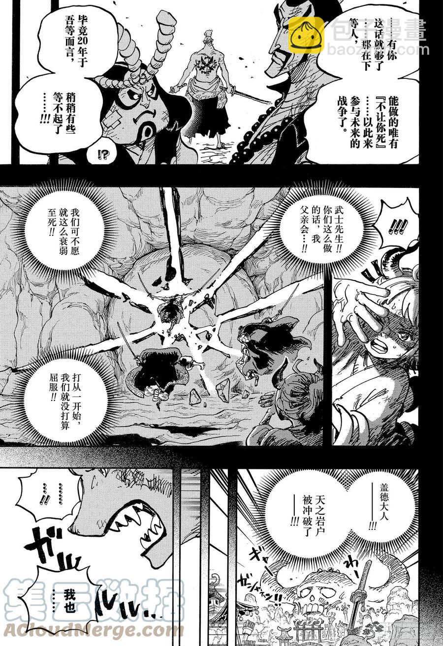 🍹航海王 第1024话 某某 第15页