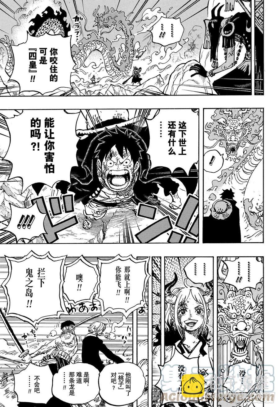🍹航海王 第1026话 天王山 第11页