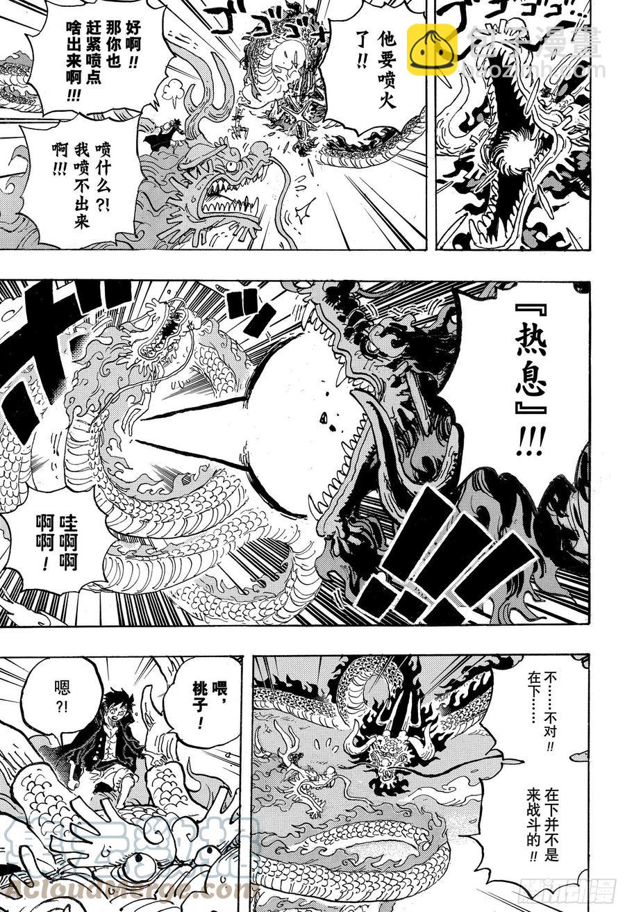 🍹航海王 第1026话 天王山 第5页