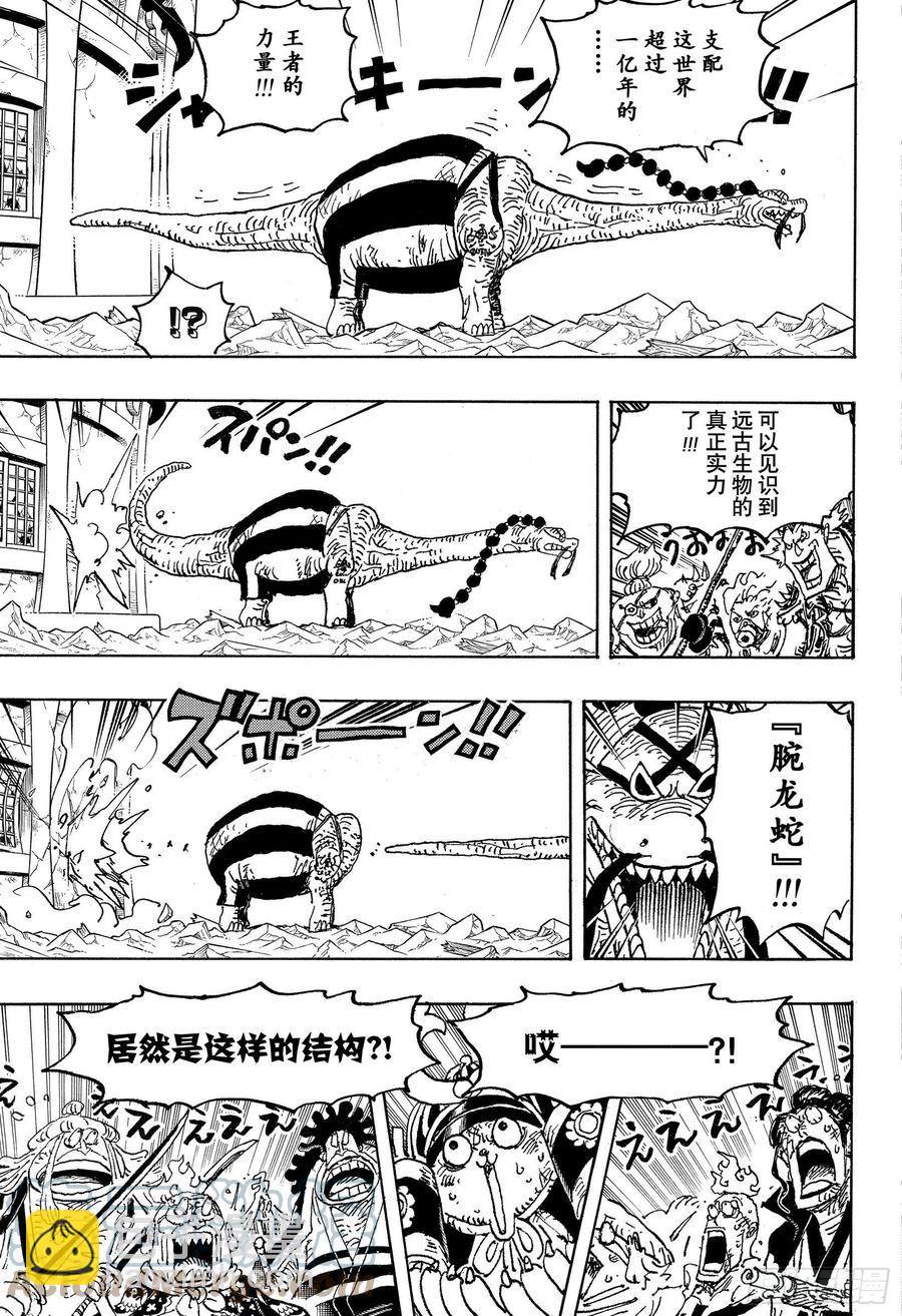 🍹航海王 第1028话 腕龙蛇 第13页