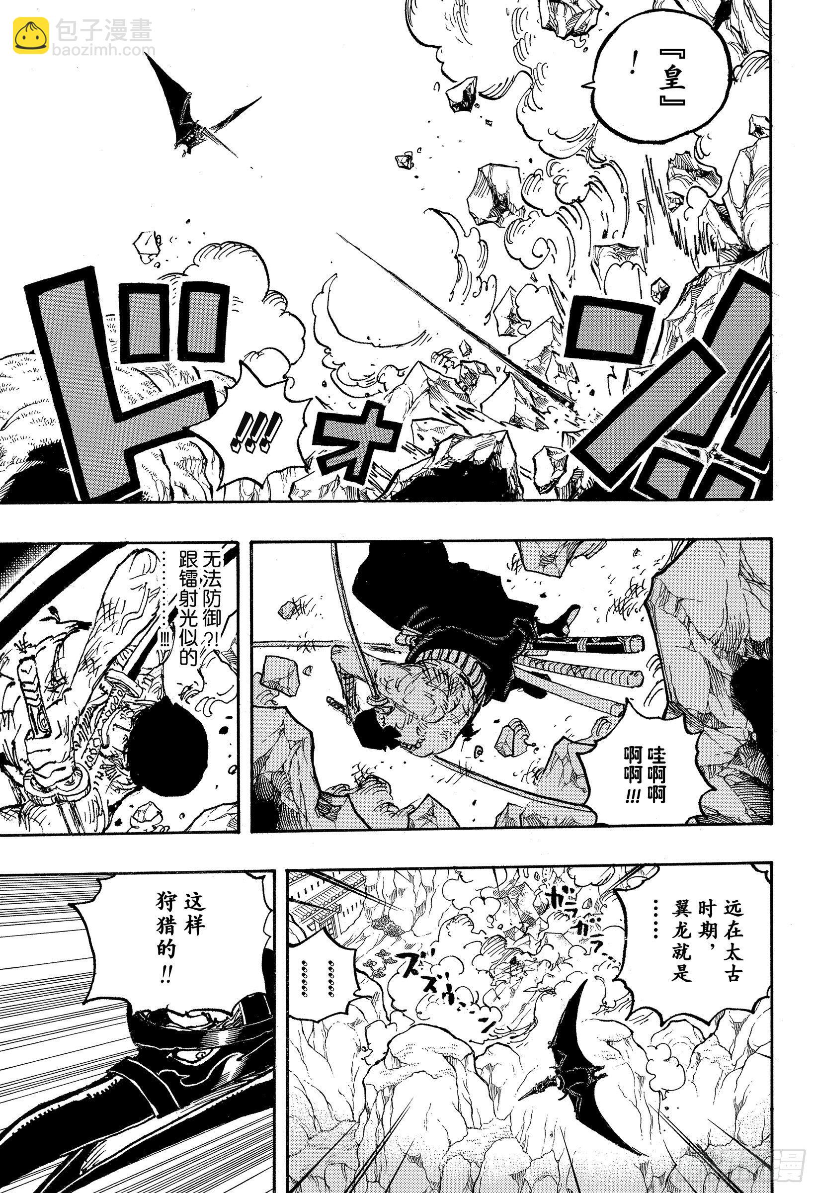 🍹航海王 第1032话 御殿的爱刀 第11页
