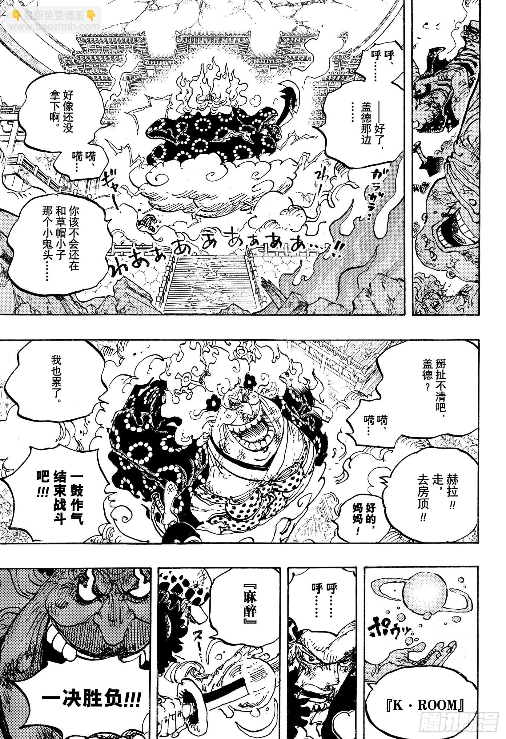 🍹航海王 第1038话 基德 第13页