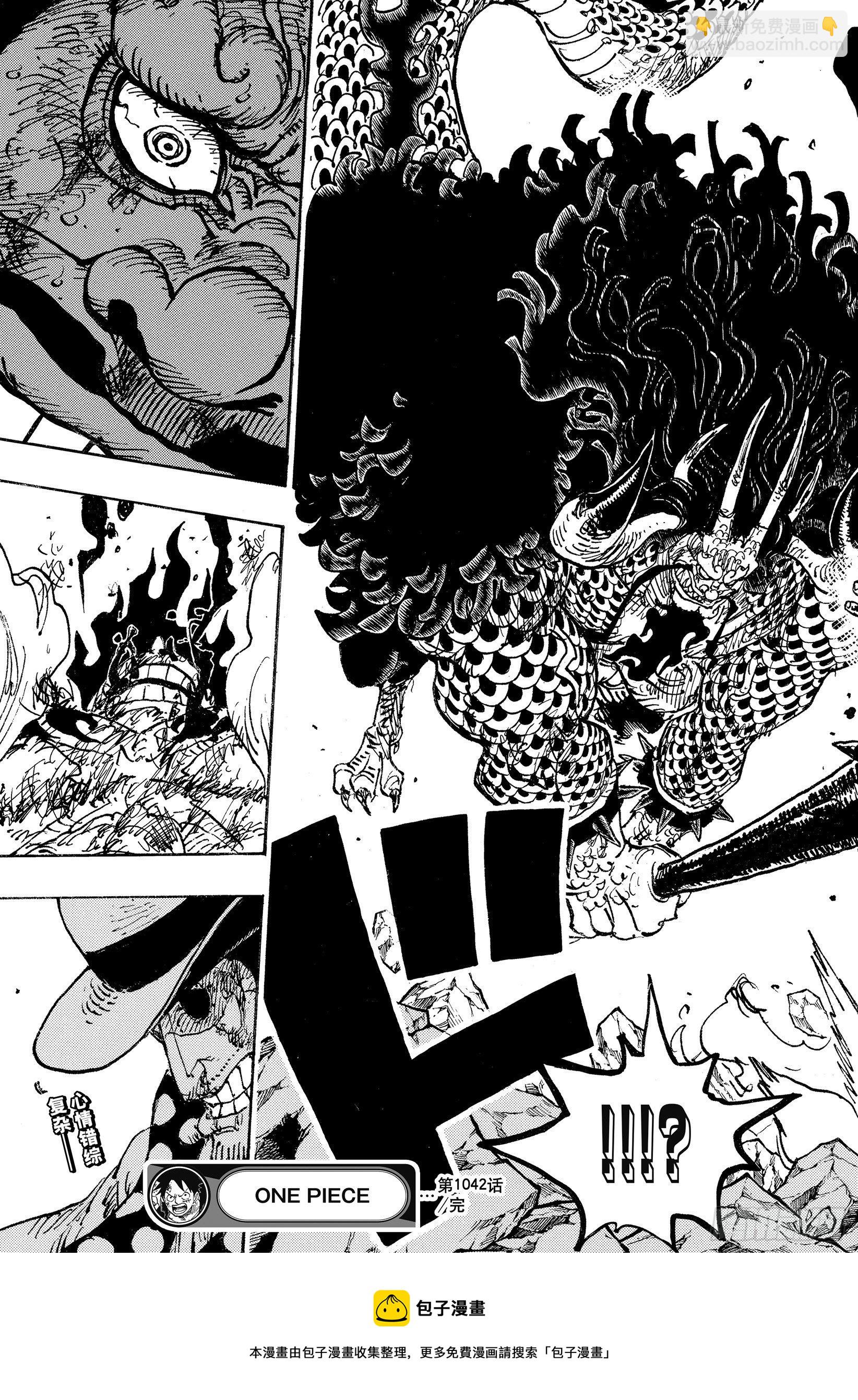 🍹航海王 第1042话 “胜者”焉须枕词 第17页