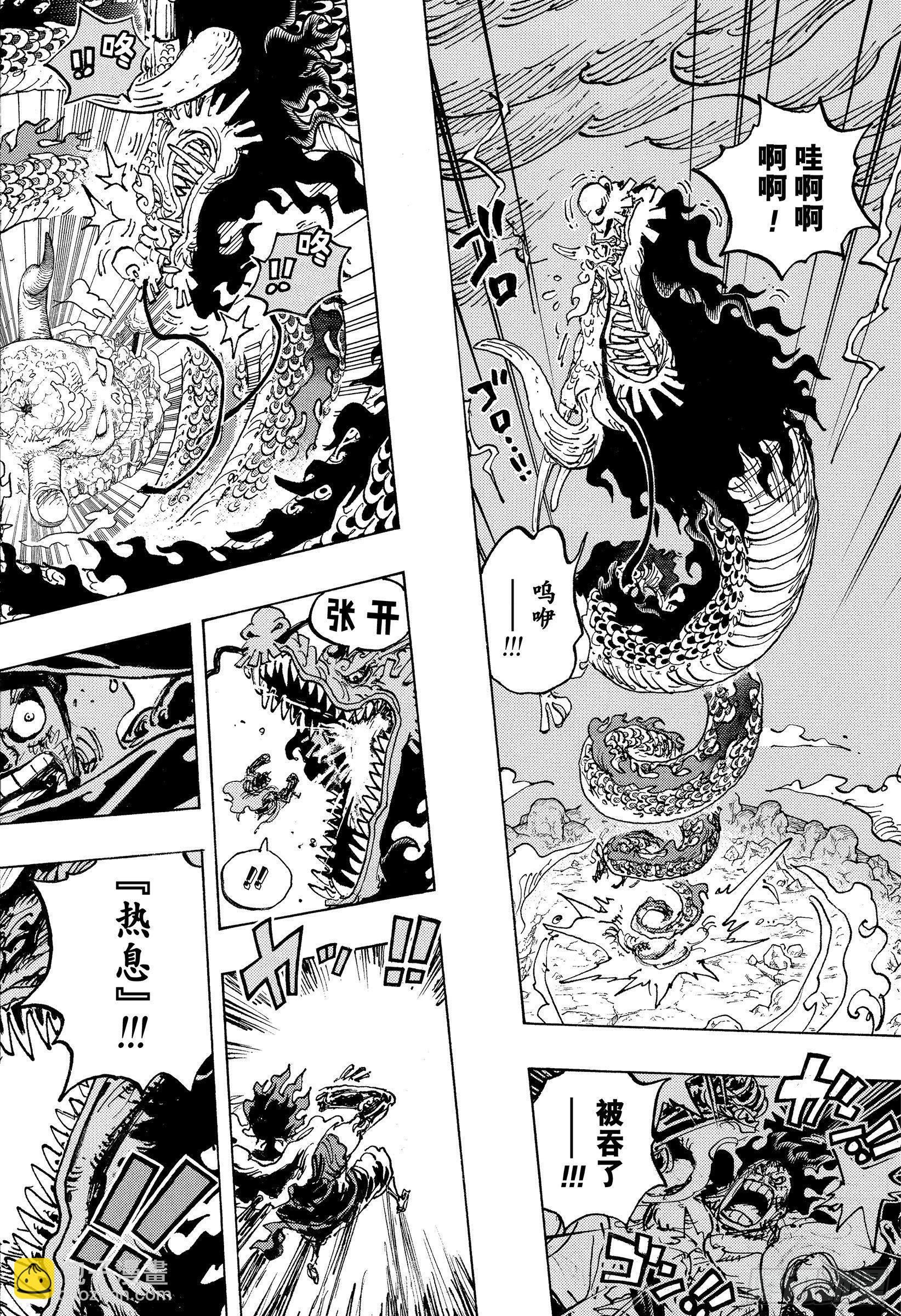 🍹航海王 第1042话 “胜者”焉须枕词 第8页