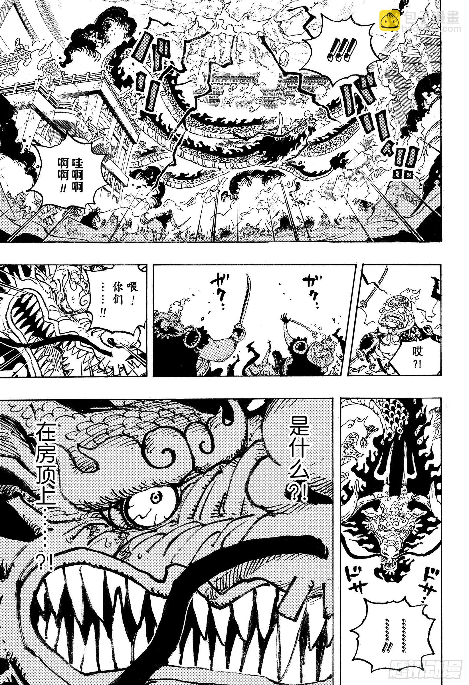 🍹航海王 第1044话 解放的战士 第11页